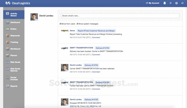 Cloud Logistics Small Screenshot 4